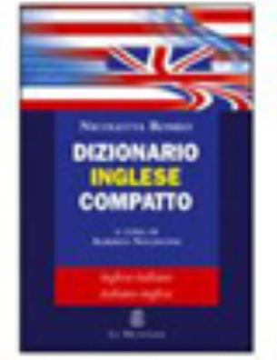 Dizionario inglese compatto  + 16 tavole a colori