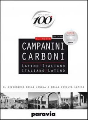 Nuovo campanini carboni dizionario della lingua e della civilta latina