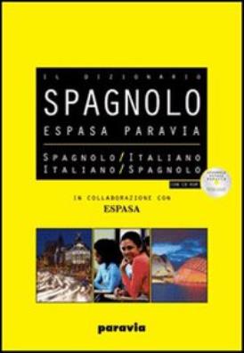 Espasa paravia dizionario di spagnolo bilingue + cdrom