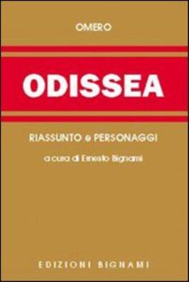 Odissea riassunto e personaggi