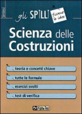 Scienza delle costruzioni