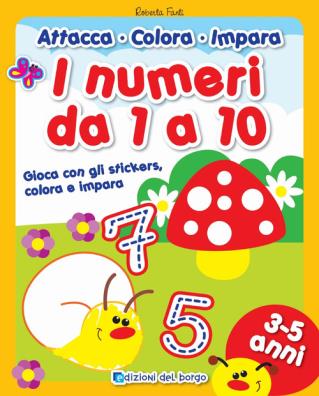 Numeri da 1 a 10 3 - 5 anni