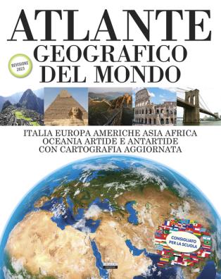 Atlante geografico del mondo