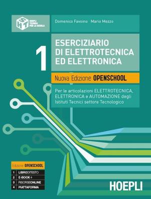 Eserciziario di elettrotecnica ed elettronica  + ebook 1