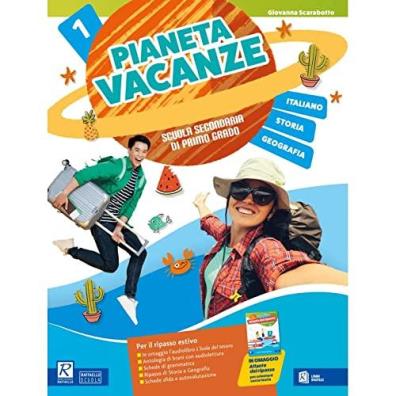 Pianeta vacanze ita/sto/geo + atlante del ripasso + isola del tesoro (audiolibro scaricabile) 1