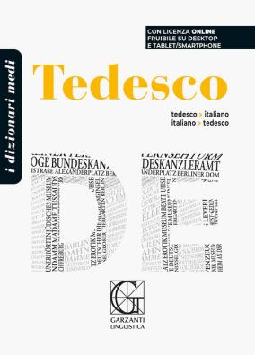 Dizionario medio di tedesco tedesco - italiano, italano - tedesco