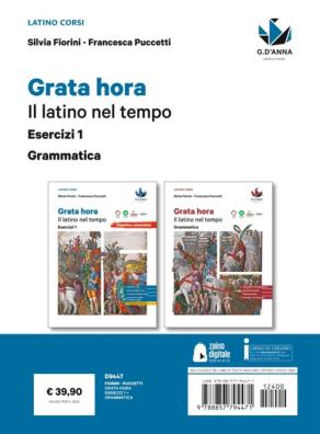 Grata hora grammatica + esercizi 1